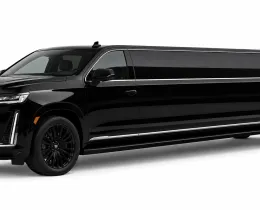 Black Limo Escalade